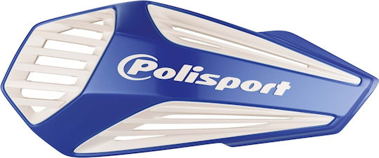 Polisport Mx Air Universal Handguards 22 28 Blue White