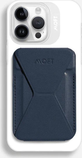 MOFT Selbstklebende Kartenhülle X Mini Dunkelblau