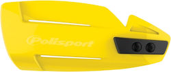 Polisport Hammer Leaf Universal Handguards Set 28mm 22 Yellow Polisport Hammer Leaf Universal Handguards Set 28mm 22 Yellow