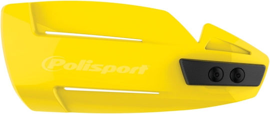 Polisport Hammer Leaf Universal Handguards Set 28mm 22 Yellow