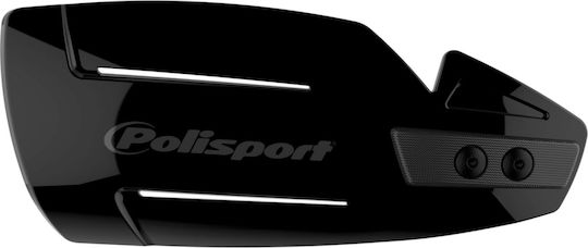 Polisport Hammer Leaf Universale Handschützer Set 28mm 22 Schwarz