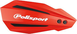 Polisport Bullit Universal Handguard Set 22-28 Red