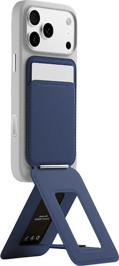 MOFT MagSafe Θήκη Καρτών Movas Snap Tripod σε Navy Μπλε χρώμα