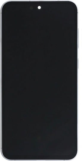 Samsung Original Screen Galaxy S23 Fe Amoled Panel Touch Frame Orange