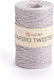 Yarnart Papiro Twisted 1301 Γκρι-μπεζ Νήμα Πλεξ...