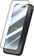 Avizar Displayschutzfolie Iphone 14 Pro Gehärtetes Glas 0,40mm Hohe Widerstandsfähigkeit Schwarz