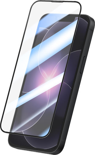 Avizar Screen Protector Iphone 17e Sticlă Temperată 0,40mm Rezistență Ridicată Negru