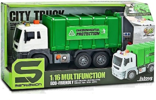 Kider Toys Abfallwagen Lastwagen Zurückziehen