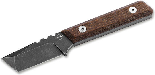 Boker Plus Μαχαίρι Καφέ σε Θήκη