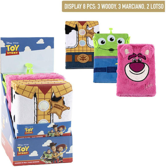 Cerda Disney Pixar Toy Story Комплект 8 Бележника