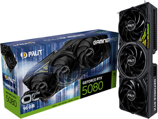 Palit GeForce RTX 5080 Rev 1.0 16GB GDDR7 Graphics Card