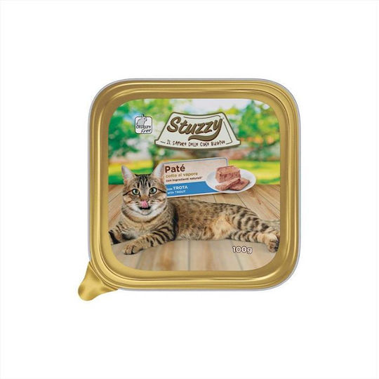 Stuzzy Hrana Pentru Pisici Cu Păstrăv 100gr