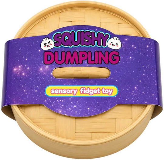 Dumpling Squishy Mystery,2026 Nouveau Glitter Squishy Dumpling,Stress & Anxiety Relief Toys,Random Colors (Aléatoire 2pcs) - Jeux - Jouets