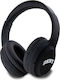DKNY Arch Logo Wireless Bluetooth Over Ear Headphones Black