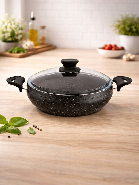 SteweHome Ρηχή Κατσαρόλα Ατμού 5.75lt /