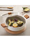 SteweHome Flache Topf 2,5l /