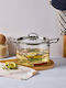 SteweHome Βαθιά Κατσαρόλα 4.5lt / 20cm