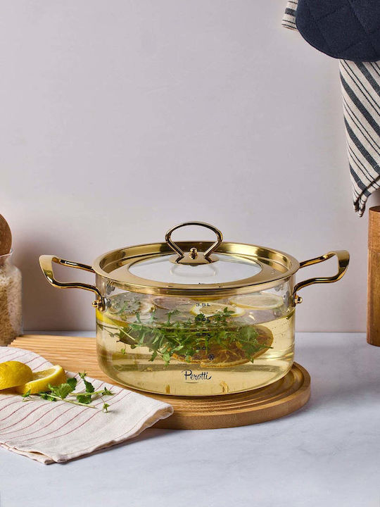 SteweHome Βαθιά Κατσαρόλα 3.5lt / 20cm