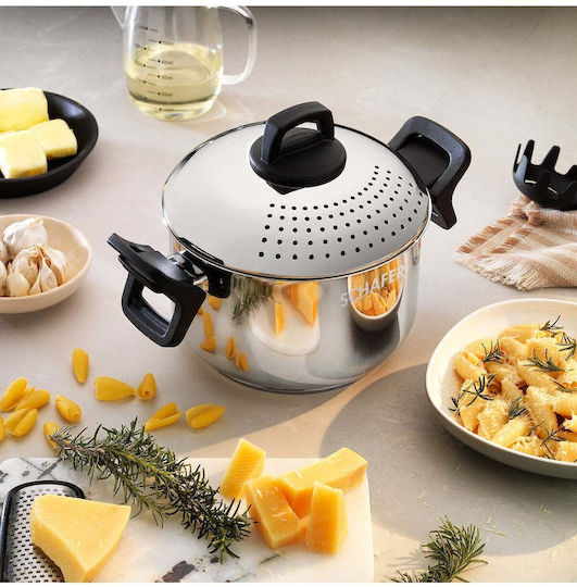 SteweHome Deep Stainless Steel Pot