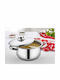 SteweHome Deep Stainless Steel Pot