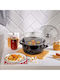 SteweHome Deep Stainless Steel Steam Pot