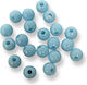Acrylic Bead Round 6mm Celestial Hole 1.5mm 150 pcs