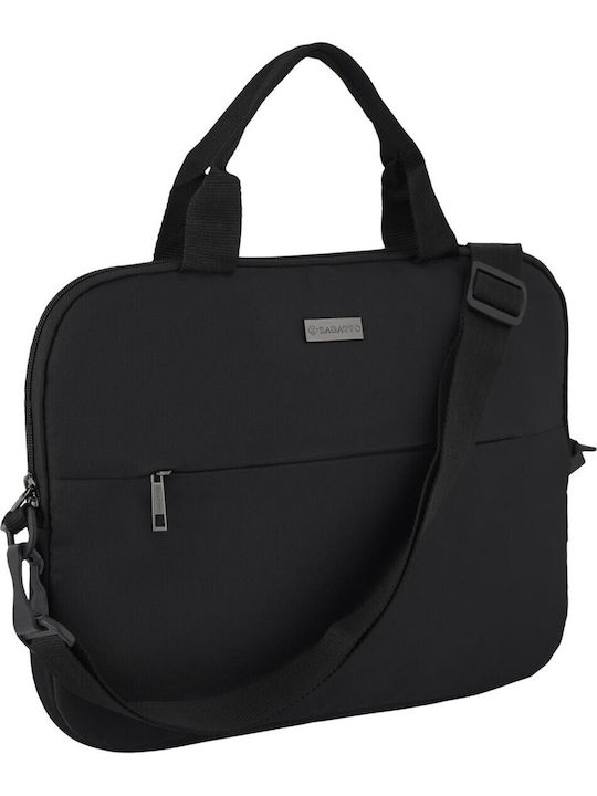 Zagatto Messenger Laptop Bag Waterproof 15.6" in Black Colour ZG992