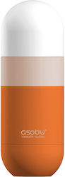 Asobu Orb Thermos Bottle 460ml Orange
