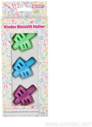 Ergonomic Pencil Grip Set 3 Pieces
