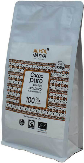 Alternativa Bio Κακάο BIO & Fair Trade Premium Pure Cocoa σε Σκόνη 350gr