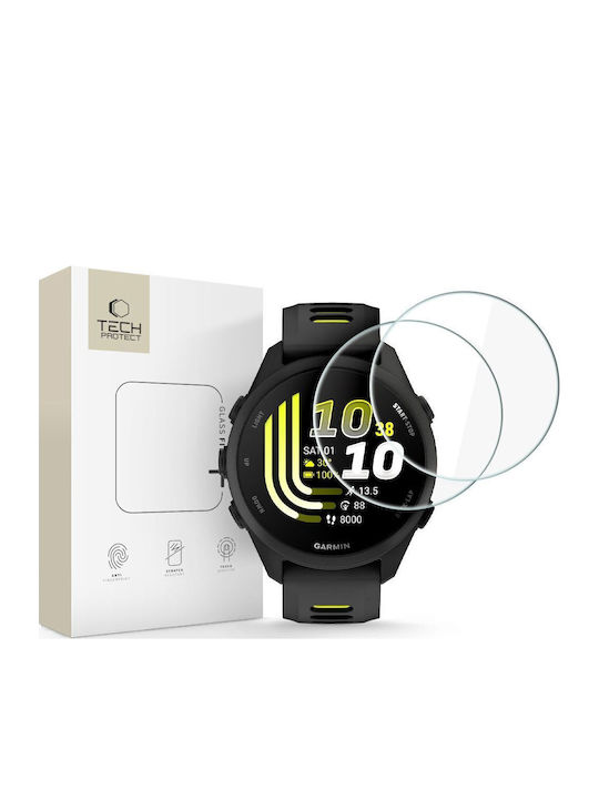 Tech-Protect Glass Fit+ Tempered Glass for Garmin Forerunner 70 / 170 1pc