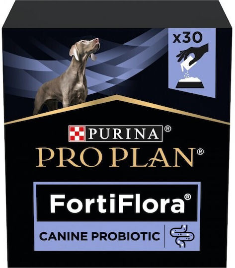 Pro Plan FortiFlora Пробиотици за Кучета на Прах 30гр за Стомашно-чревни Разстройства