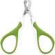 Nail Clipper Dogs Cats Green Color 10 Cm