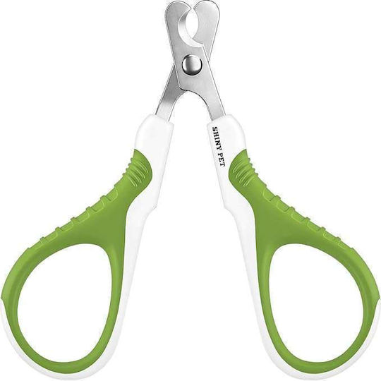 Nail Clipper Dogs Cats Green Color 10 Cm