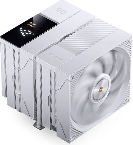 Jonsbo CC90 Охладител За Процесор За Сокет AM4/AM5/1200/115x/1700 Бял