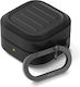 Elago Armor Hang Silicone Case with Hook in Black Color for Samsung Galaxy Buds 4 / 4 Pro