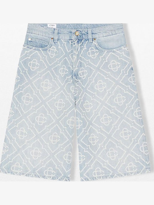 Herren Shorts Blau