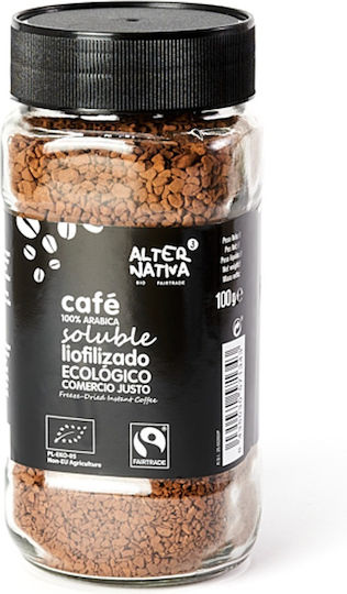 Alternativa Sofort Kaffee BIO & Fair Trade Gefriergetrocknet 100g