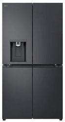 LG Französische Tür 641l Total NoFrost Schwarze GML960EVBE LG Französische Tür 641l Total NoFrost Schwarze GML960EVBE