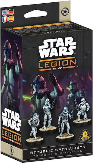 Star Wars Legion Republik Spezialisten Figuren Pack