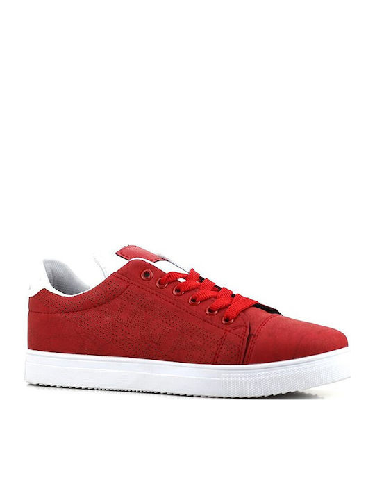 Base Sneakers Κόκκινο