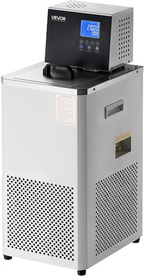 Vevor Medizinische Gerätezubehör Laborkühlkreislauf 30℃-100℃ 6 L Interner Externer Doppelkreislauf Kühler Pumpe Kreislaufgerät Kühlmittel Kreislaufgerät Niedertemperaturkühler Wasserbad Labor