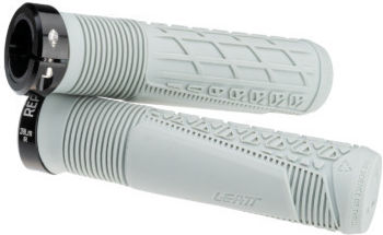 Bicycle Handlebar Grips Leatt Grips Reaflex 6.0 Thin Ø29mm Granite