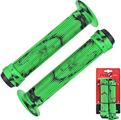 Prox Gp75h Дръжки Дръжки За Кормило 150mm С Яка Bmx Зелени