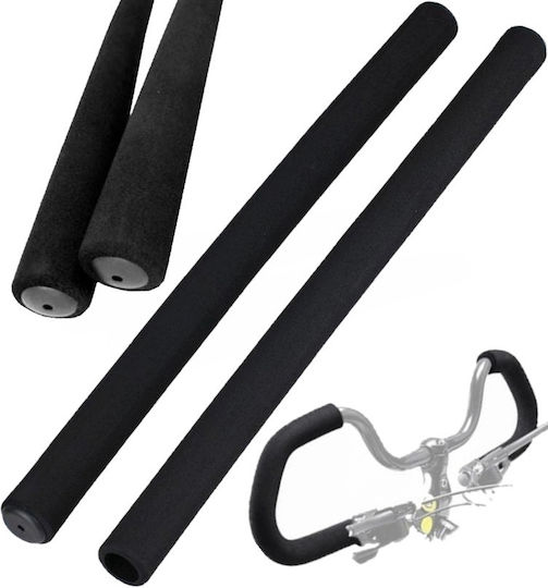 Foam Handlebar Grips Long 400mm Sponge Set