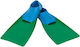 Aqua-Sport Βατραχοπέδιλα Κολύμβησης Μακριά Green-blue