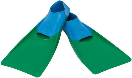 Aqua-Sport Βατραχοπέδιλα Κολύμβησης Μακριά Green-blue