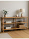 Konsolentisch Holz M120xB73xH73cm