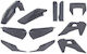 Polisport Plastic Kit Husqvarna Te Fe 20 23 Gray Durable