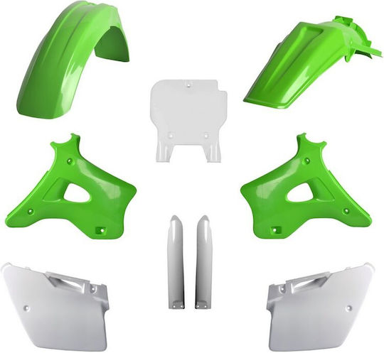 Polisport Bausatz aus Kunststoffen KX 125 250 94 95 Grüne Langlebige